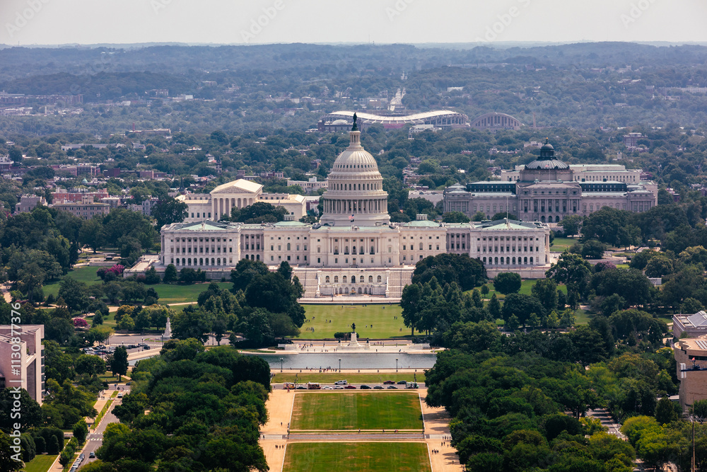 Capitol / policy landscape imagery